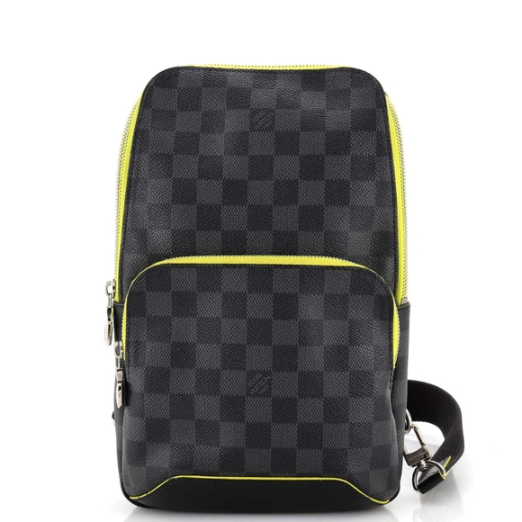 Louis Vuitton Damier Graphite Sling Bag - Picture 1 of 12